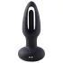 Honey Play Box Snuggy - anaal vibrator met tong - siliconen zwart