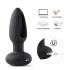 Honey Play Box Snuggy - anaal vibrator met tong - siliconen zwart