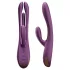 Honey Play Box Terri - vibrator met tong en clitorisstimulator - paars