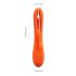 Honey Play Box Terri - rabbit vibrator met tong - oranje siliconen