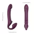 Honey Play Box Bliss - strap-on vibrator met roterende kralen - paars