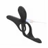 Honey Play Box Pleasure Pivot - slimme vibrerende penis- en teeltring (zwart)