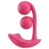 Honey Play Box Melody - vibrator met kralen en app - rood