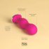 Perifit - slimme, oplaadbare vaginaballetjes (roze)