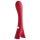 Cotoxo Eiffel Vinger - Oplaadbare G-spot vibrator (rood)