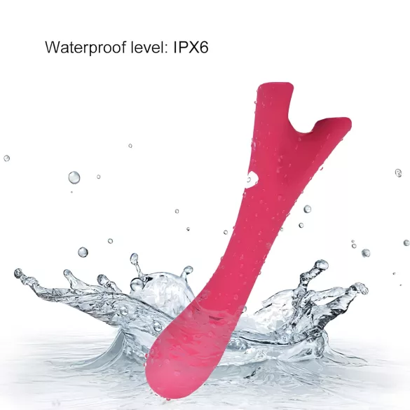 Cotoxo Eiffel Finger - G-spot vibrator - oplaadbaar - rood
