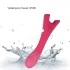 Cotoxo Eiffel Finger - G-spot vibrator - oplaadbaar - rood
