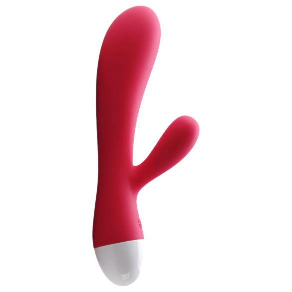 Cotoxo Dolphin & Baby - Oplaadbare Clitorisstimulator (rood)
