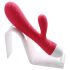 Cotoxo Dolphin & Baby - Oplaadbare Clitorisstimulator (rood)