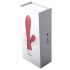 Cotoxo Dolphin & Baby - Oplaadbare Clitorisstimulator (rood)