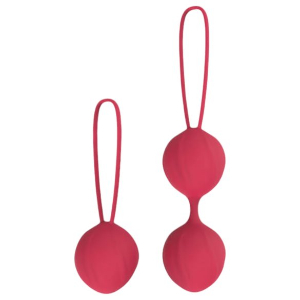 Cotoxo Kers - 2-delige kegelbalset (rood)