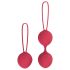 Cotoxo Kers - 2-delige kegelbalset (rood)