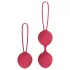 Cotoxo Cherry - Geisha balletjes set - 2-delig - Rood