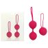 Cotoxo Kers - 2-delige kegelbalset (rood)