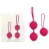 Cotoxo Cherry - Geisha balletjes set - 2-delig - Rood