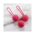 Cotoxo Cherry - Geisha balletjes set - 2-delig - Rood