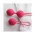 Cotoxo Kers - 2-delige kegelbalset (rood)