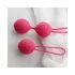 Cotoxo Cherry - Geisha balletjes set - 2-delig - Rood