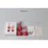 Cotoxo Kers - 2-delige kegelbalset (rood)