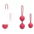 Cotoxo Cherry - Geisha balletjes set - 2-delig - Rood