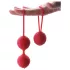 Cotoxo Cherry - Geisha balletjes set - 2-delig - Rood