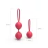 Cotoxo Cherry - Geisha balletjes set - 2-delig - Rood