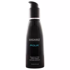 Wicked Aqua - glijmiddel op waterbasis - 120ml