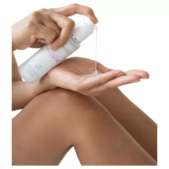 Wicked Simply Hybrid - glijmiddel op water- en siliconenbasis - 120ml