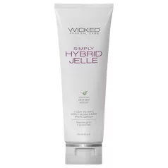   Wicked Simply Hybrid Jelle - glijmiddel op water- en siliconenbasis - 120ml