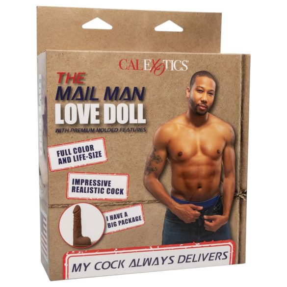 The Mail Man - opblaasbare manfiguur