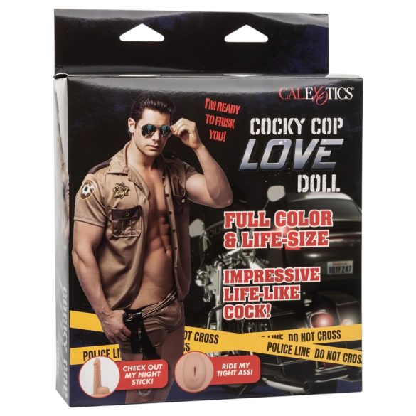 Cocky Cup - opblaasbare man