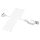 Lovense magnetische USB-oplaadkabel (wit)