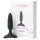 LOVENSE Hush 2 XS - oplaadbare kleine anale vibrator (25 mm) - zwart