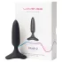LOVENSE Hush 2 XS - oplaadbare kleine anale vibrator (25 mm) - zwart
