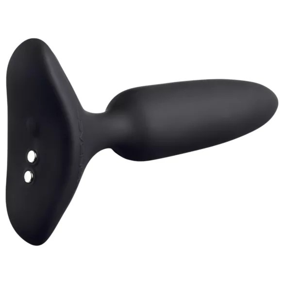 LOVENSE Hush 2 XS - oplaadbare kleine anale vibrator (25 mm) - zwart