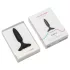 LOVENSE Hush 2 XS - oplaadbare kleine anale vibrator (25 mm) - zwart