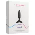 LOVENSE Hush 2 XS - oplaadbare kleine anale vibrator (25 mm) - zwart