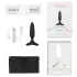LOVENSE Hush 2 XS - oplaadbare kleine anale vibrator (25 mm) - zwart