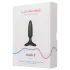 LOVENSE Hush 2 XS - oplaadbare kleine anale vibrator (25 mm) - zwart