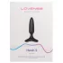 LOVENSE Hush 2 XS - oplaadbare kleine anale vibrator (25 mm) - zwart