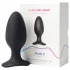 LOVENSE Hush 2 L - kleine oplaadbare anale vibrator (57 mm) - zwart