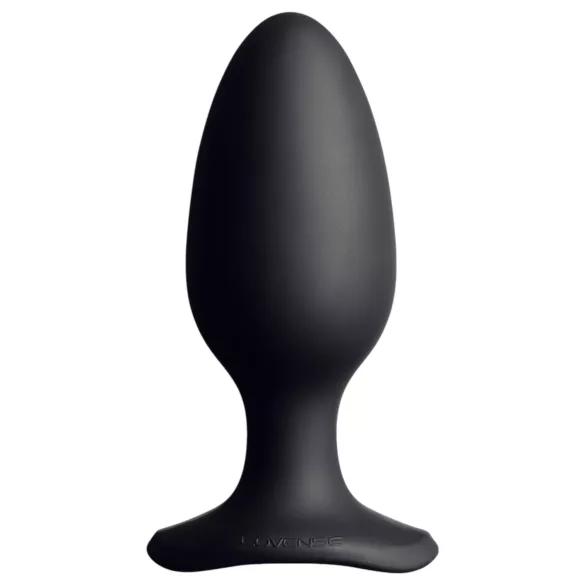 LOVENSE Hush 2 L - kleine oplaadbare anale vibrator (57 mm) - zwart