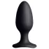 LOVENSE Hush 2 L - kleine oplaadbare anale vibrator (57 mm) - zwart