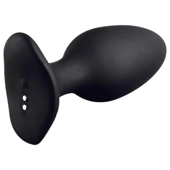 LOVENSE Hush 2 L - kleine oplaadbare anale vibrator (57 mm) - zwart