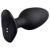 LOVENSE Hush 2 L - kleine oplaadbare anale vibrator (57 mm) - zwart