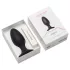 LOVENSE Hush 2 L - kleine oplaadbare anale vibrator (57 mm) - zwart