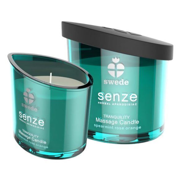 Swede Senze - Massagekaars - Roos & Sinaasappel (50ml)