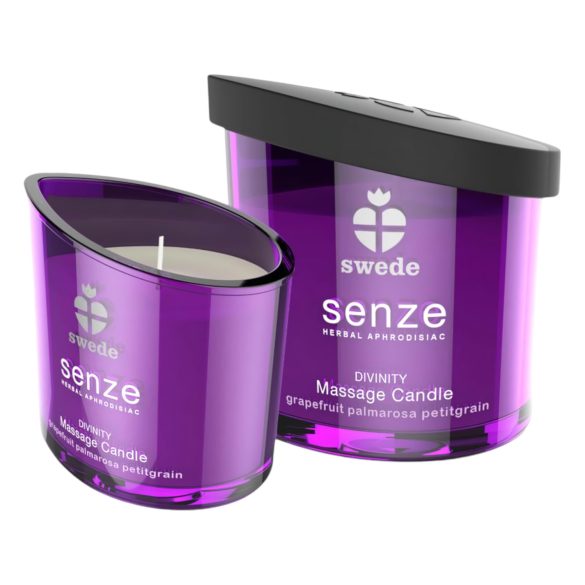 Swede Senze - massagekaars grapefruit (50ml)