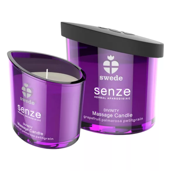 Swede Senze - massagekaars - grapefruit geur - 50ml