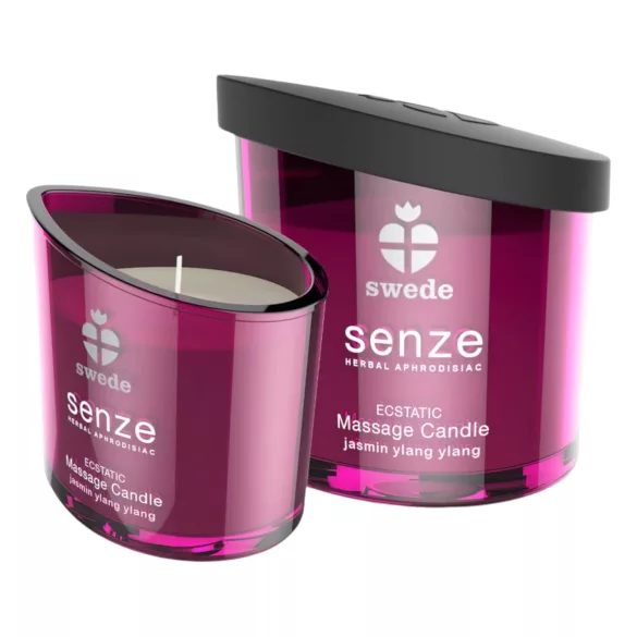 Swede Senze - massagekaars - jasmijn ylang-ylang - 50ml